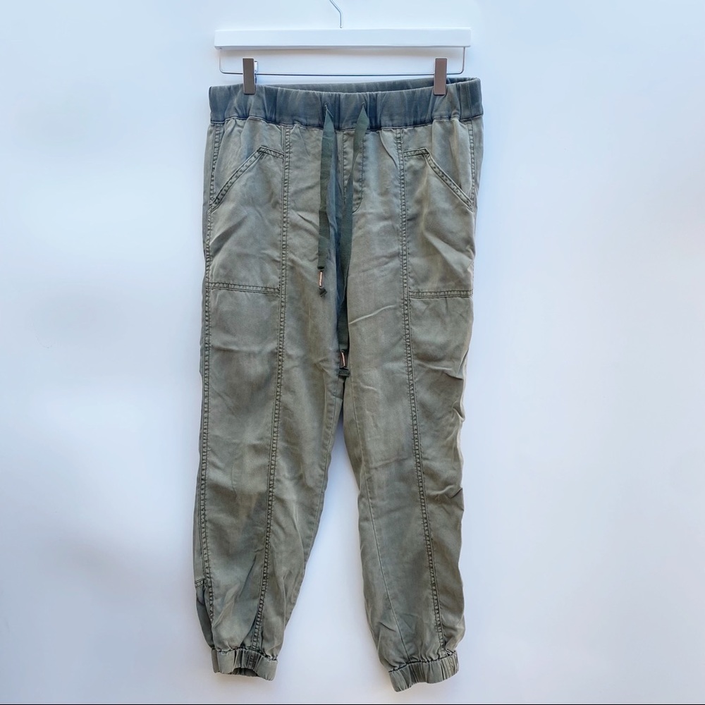 Anthropologie Hei Hei Camo Drawstring Trousers Size S